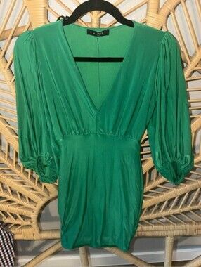21 Saints Emerald Green Dressa